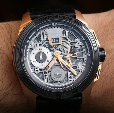 JLC - Is the Jaeger Lecoultre Extreme Lab II durable and sustainable ...