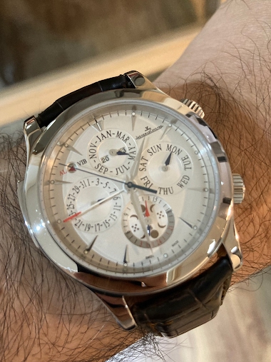 JLC - JLc master perpetual alarm