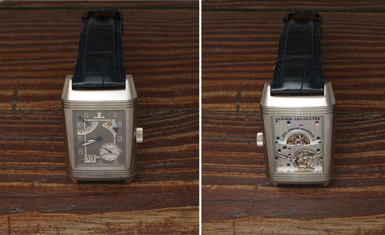 JLC Jaeger Lecoultre Reverso Septanti me. 13 years of ownership