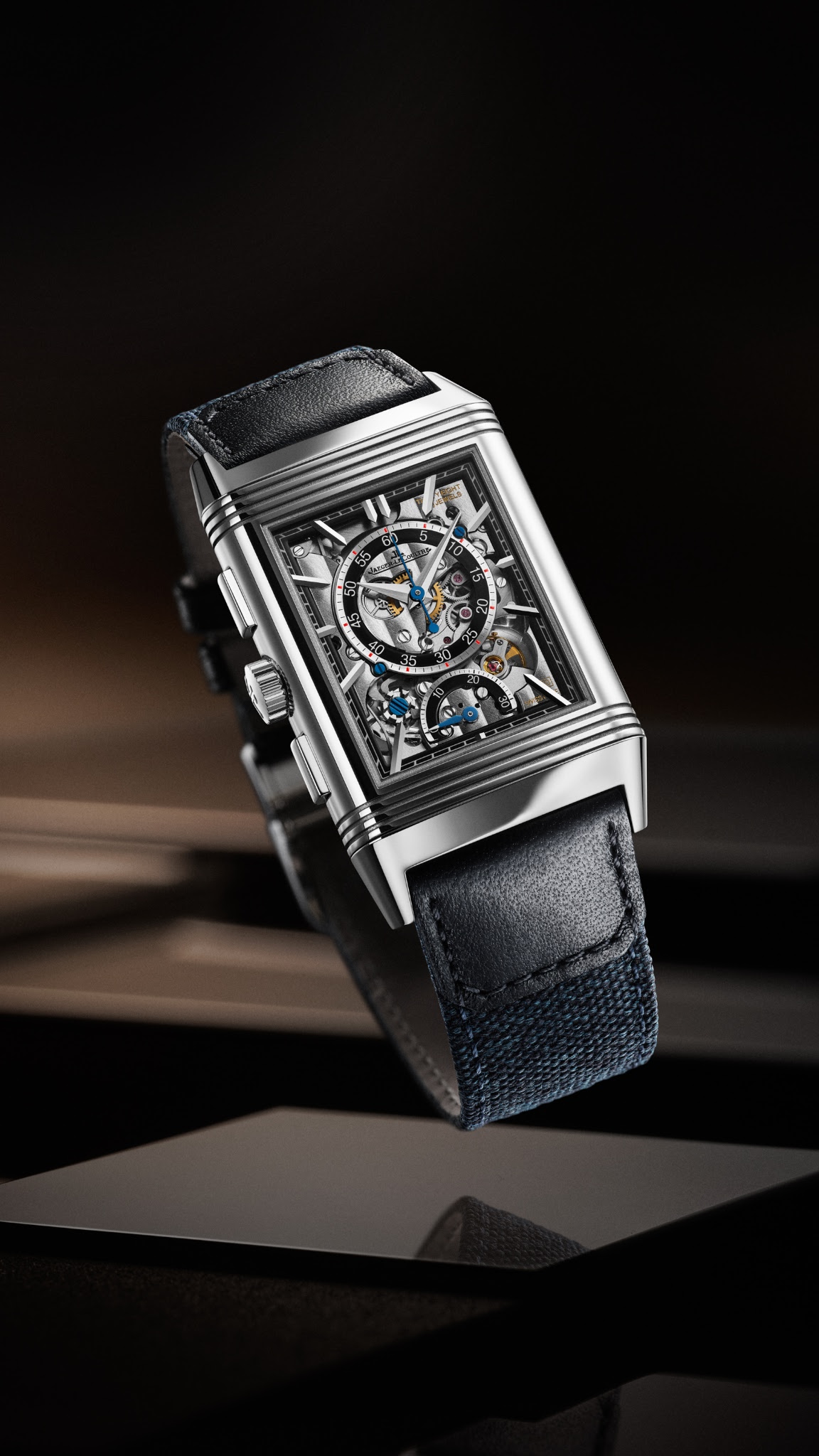 JLC - Two official photos of the Jaeger Lecoultre Reverso Tribute ...