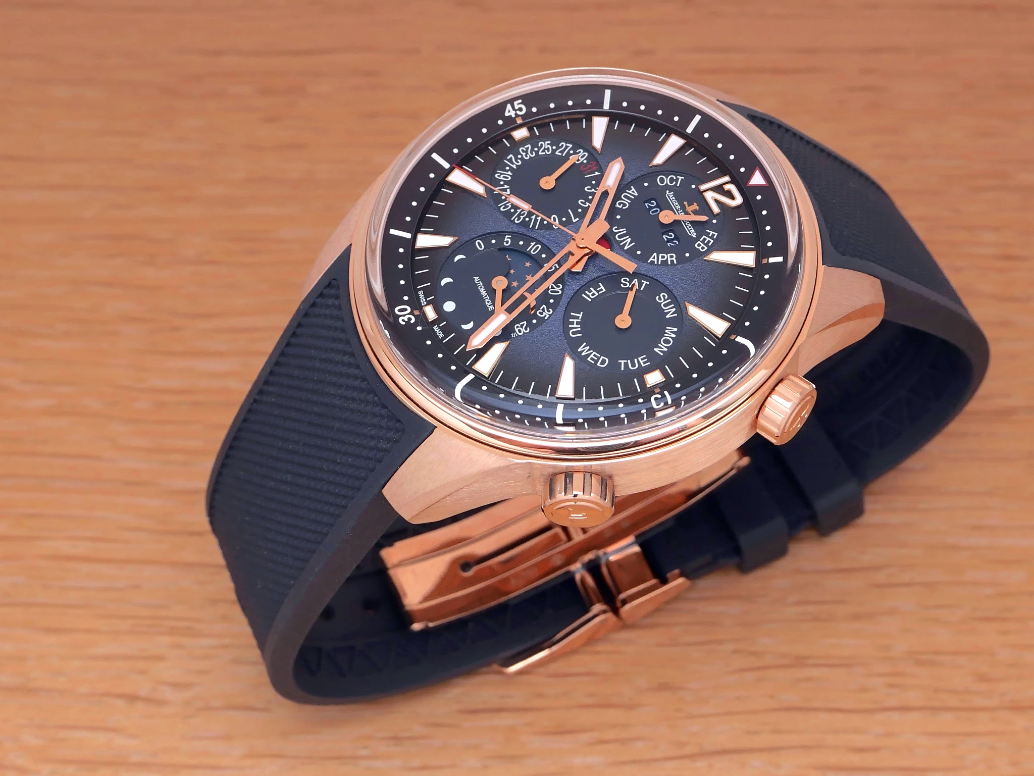 JLC Watches and Wonders 2022 A review on the Jaeger Lecoultre Polaris Perpetual Calendar in