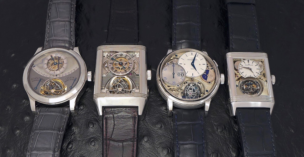 JLC - SIHH 2019: Jaeger Lecoultre Master Grande Tradition ...