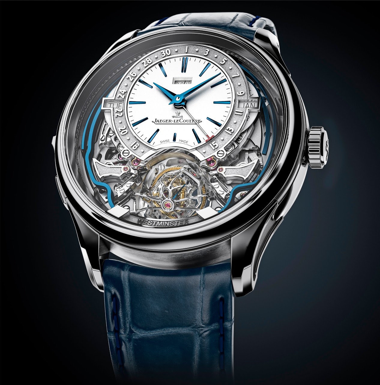 Jaeger-LeCoultre New Master Grande Watch