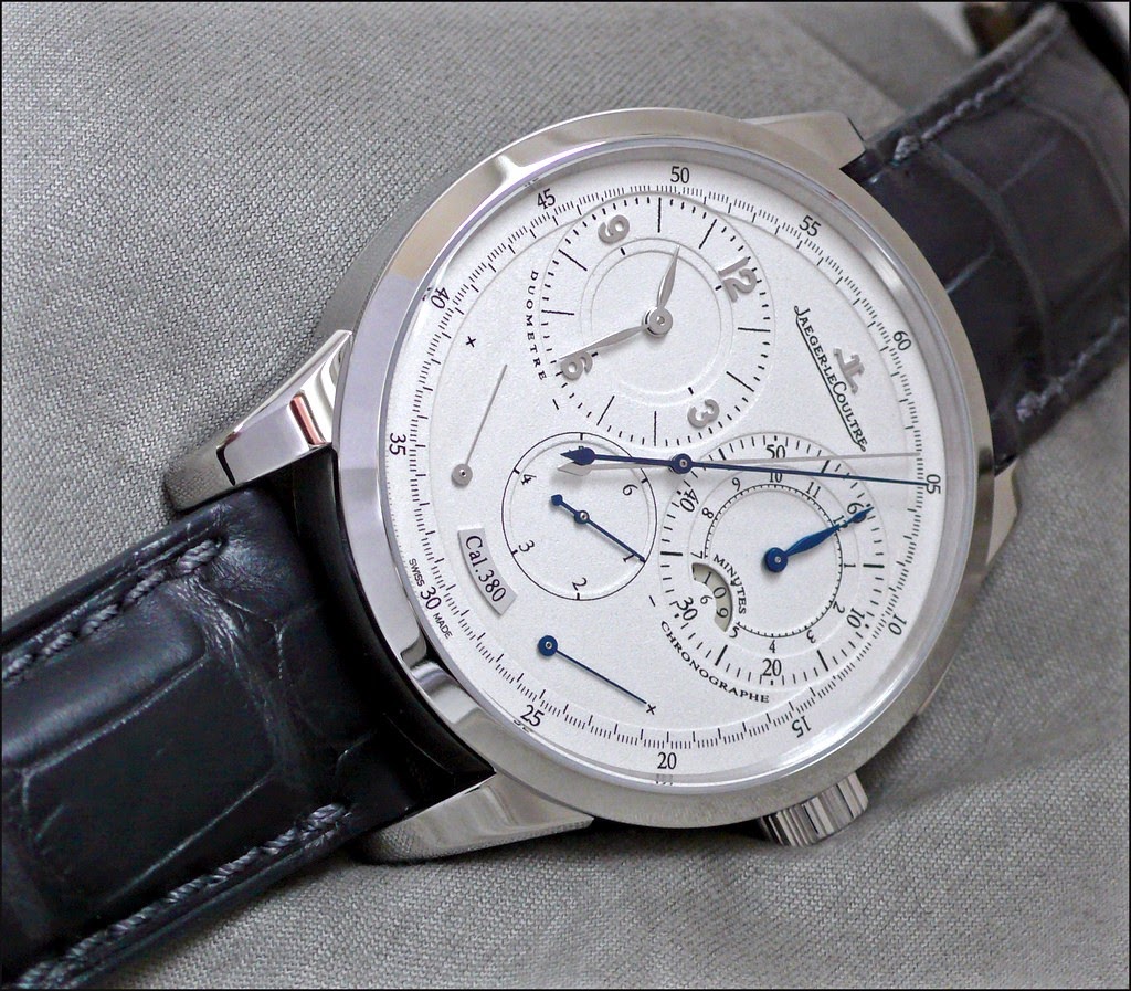 jaeger duometre chronograph