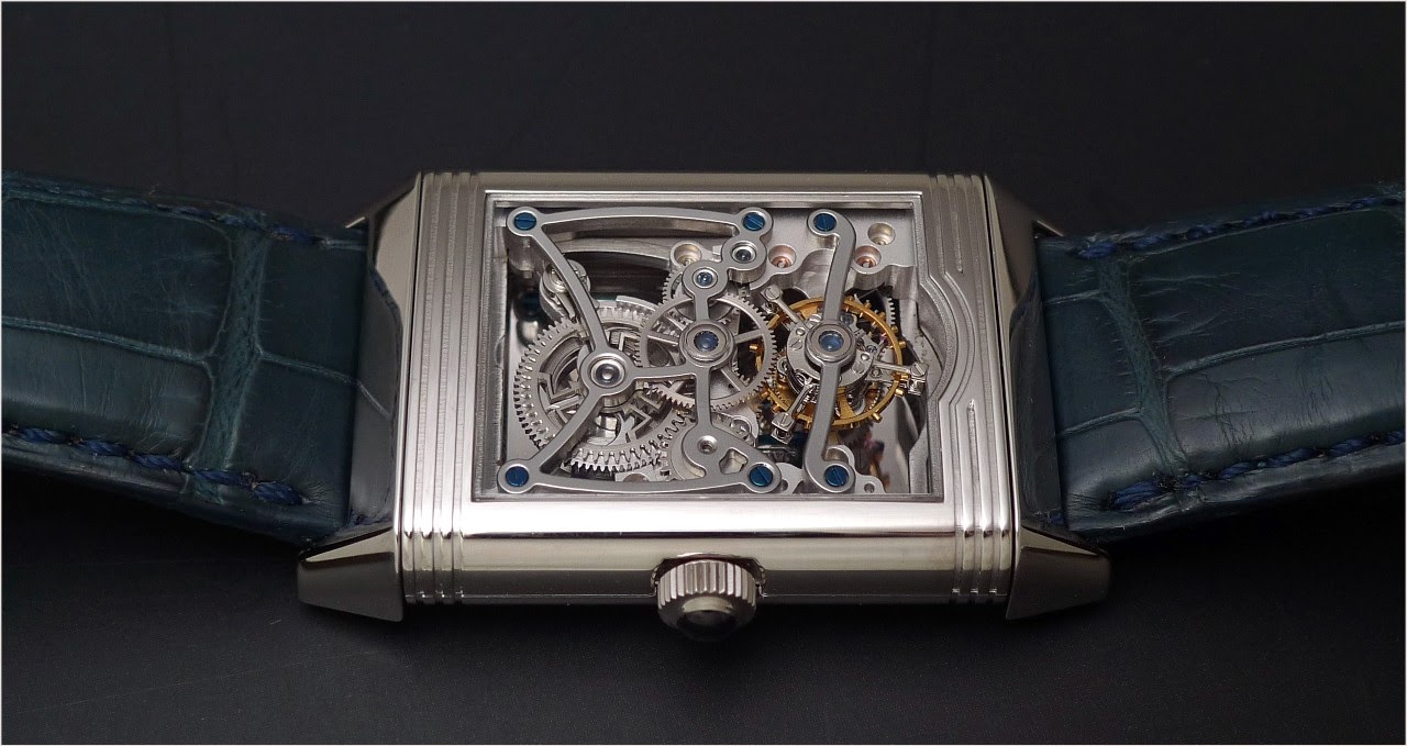 Jaeger LeCoultre Porcelain Crane Flying Tourbillon Watch - MIRROR REPLICA  for just 1700 USD