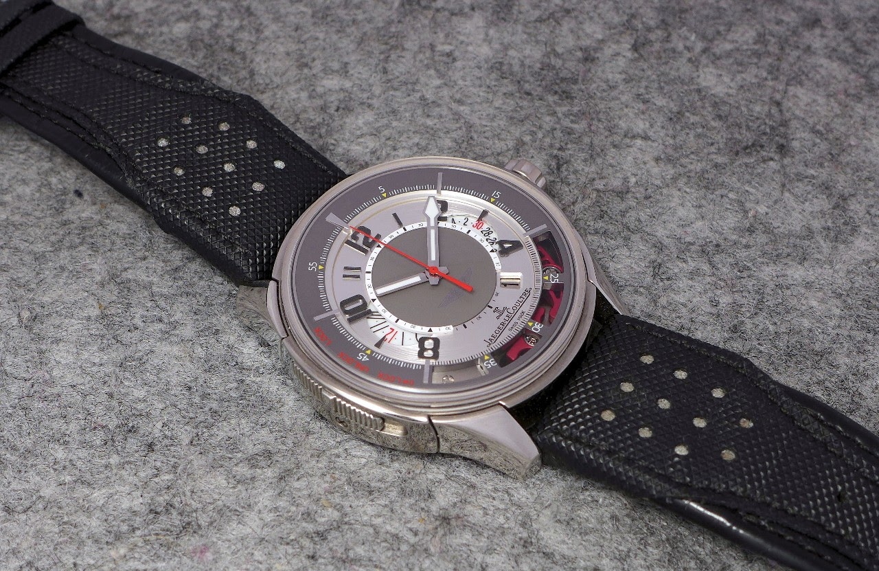 Some fresh thoughts on the Jaeger Lecoultre Amvox 2 DBS.