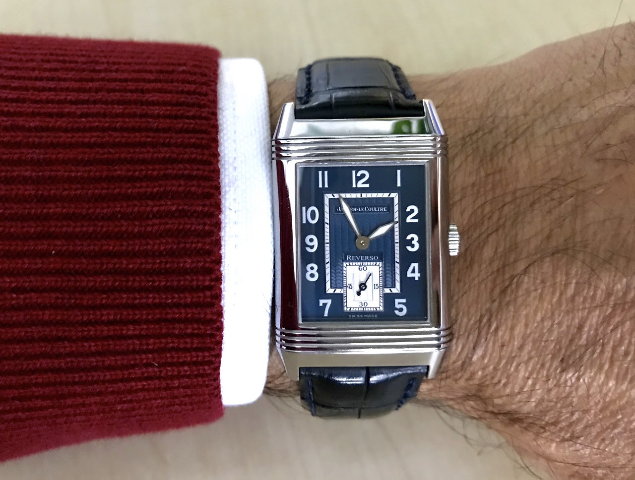 Jlc Reverso Latitude Grande Taille