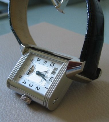 JLC - Just got back my Reverso Grande Auto today.