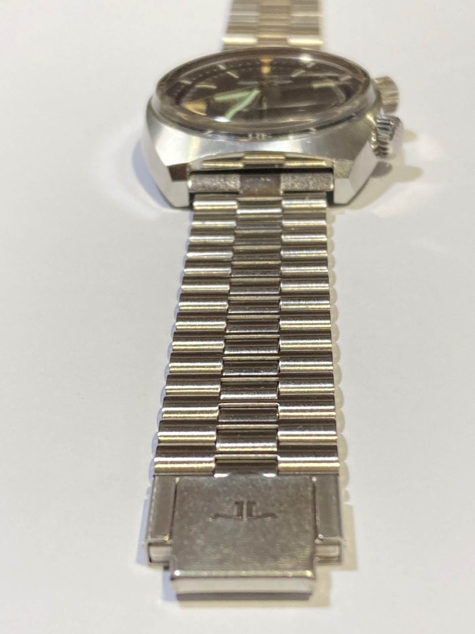 JLC Sport watches /steel bracelet