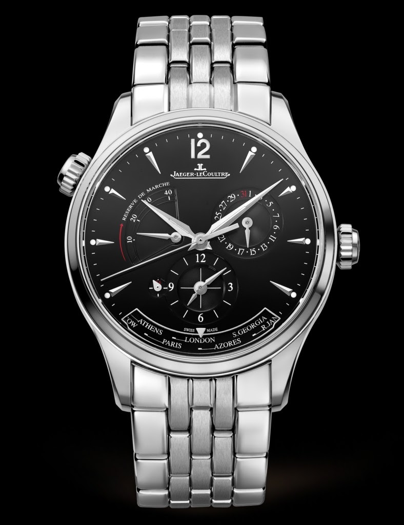 Jaeger lecoultre clearance black dial