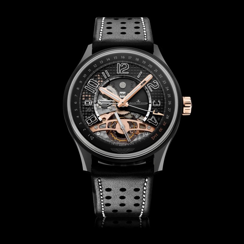 Jaeger-LeCoultre Amvox III Tourbillon GMT