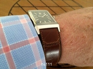 Very balanced WS & Fagliano strap