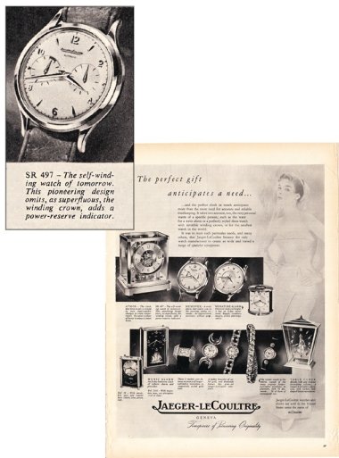 JLC - Vintage Ads: The Series – Part #1 Futurematic