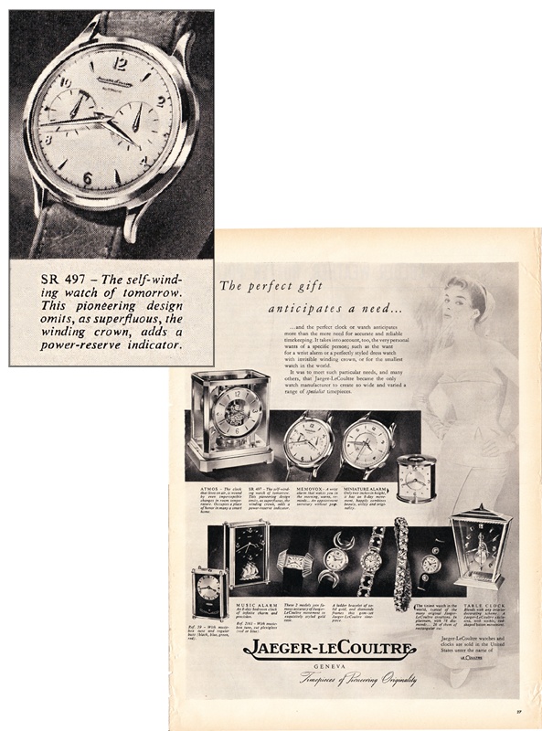 JLC - Vintage Ads: The Series - Part #1 Futurematic