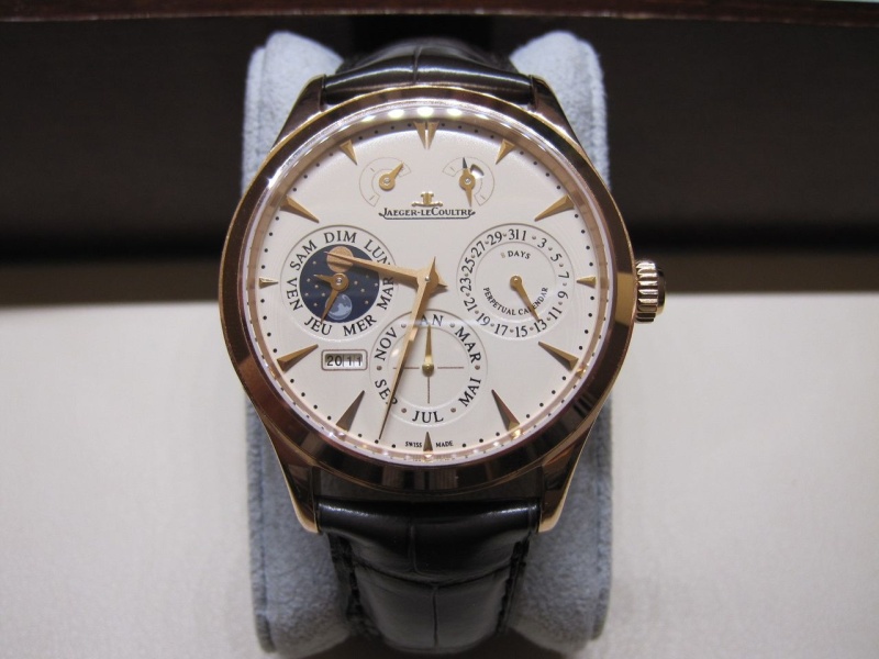 JLC A new JLC Master eight days perpetual calendar?