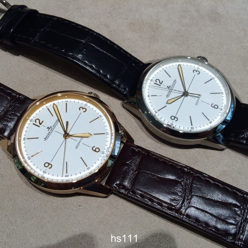 The two cousines.. RG with brown strap..SS with black..