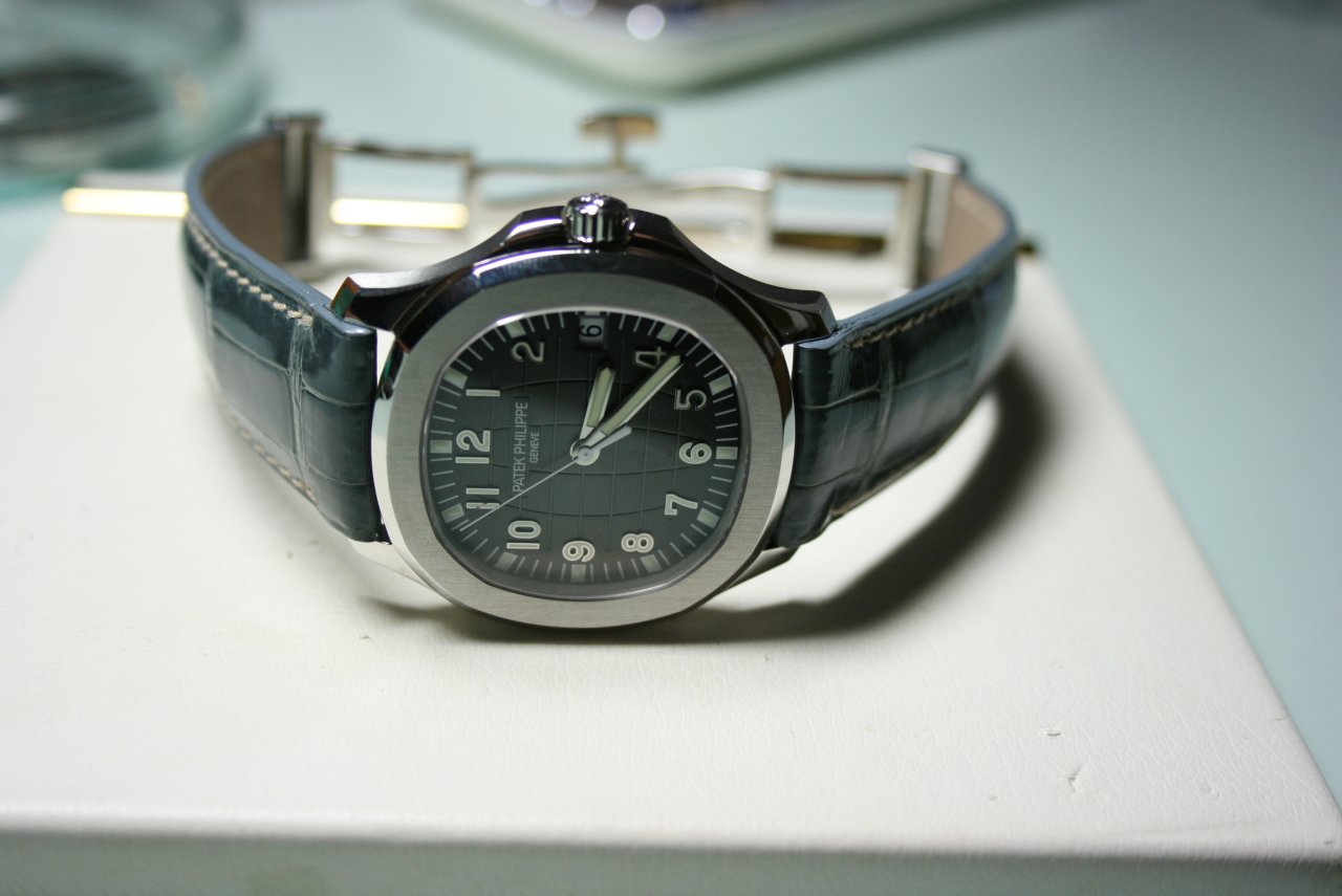 Collectors Market Sold Patek Philippe Aquanaut 5167 Custom Made Strap