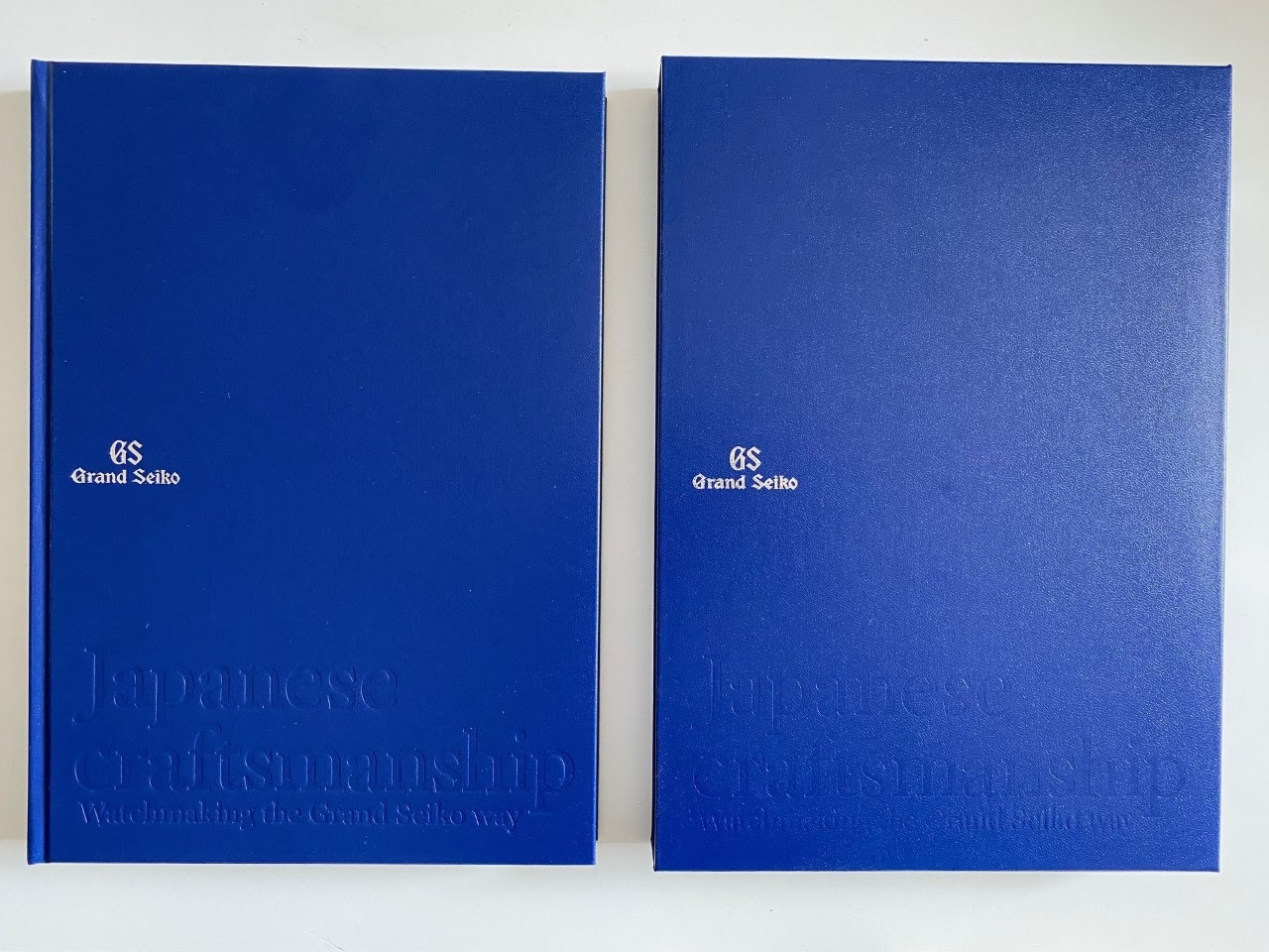 Collectors Market - FS: Grand Seiko Book 60th Anniversary Hard Cover Book
