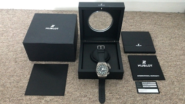 Hublot Big Bang Swiss Football Association LE Mens Watch Box Papers