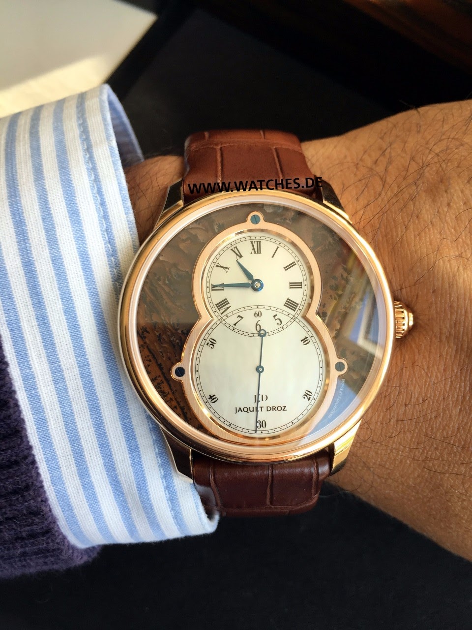 Jaquet-Droz Grande Seconde Circled for $9,300 for sale from a