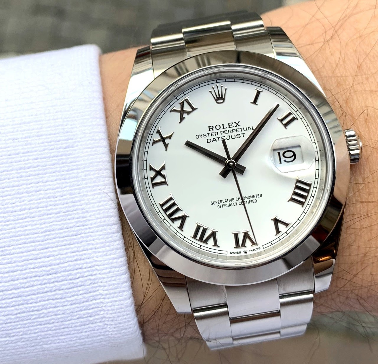 126300 white roman