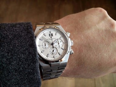 Vacheron Constantin Overseas Chronograph 49150/b01a-9095