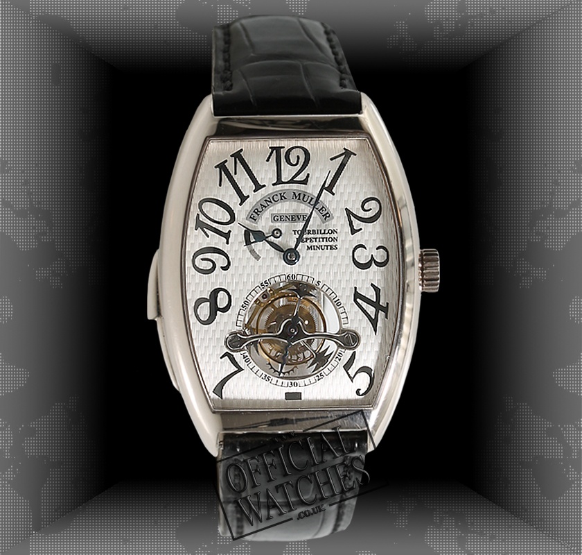 Collectors Market - FSOT: Franck Muller Cintree Curvex Tourbillon ...