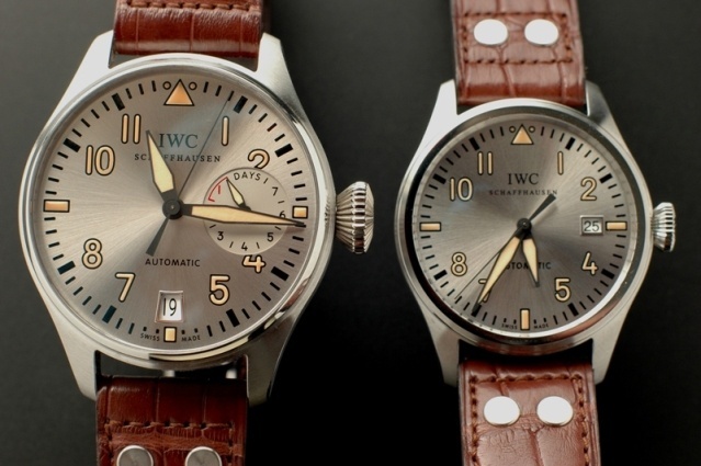 Collectors Market FS IWC Big Pilot Platinum Father and Son