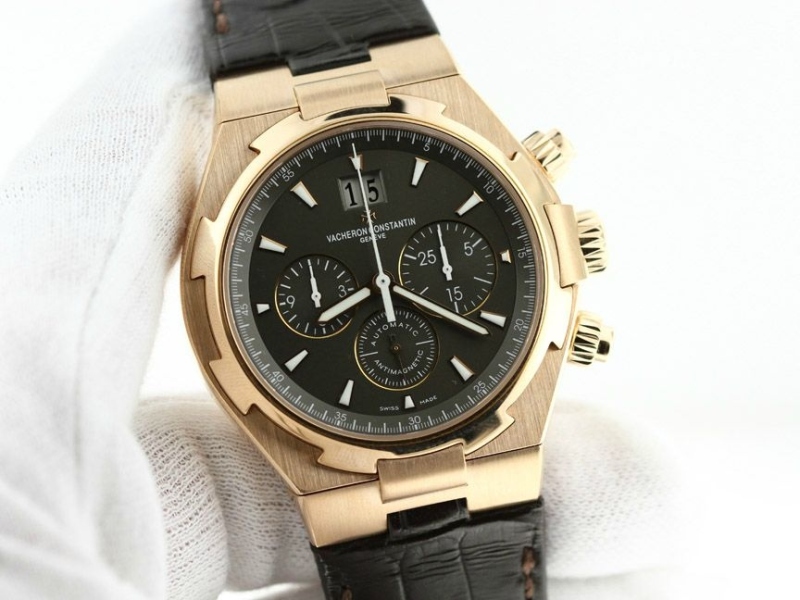 Vacheron Constantin Overseas Chronograph 18k Rose Gold ref. 49150