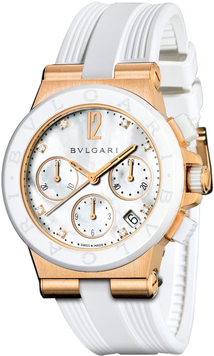 bvlgari diagono pink gold