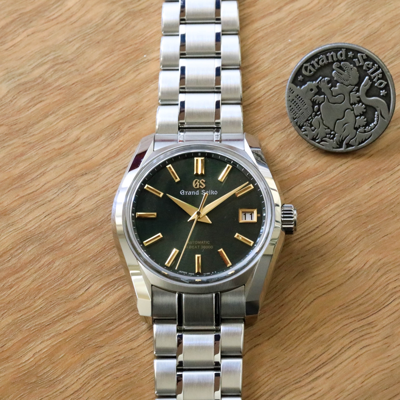 Collectors Market - SOLD: Grand Seiko SBGH271 LNIB