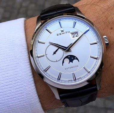 Zenith elite sales captain moonphase