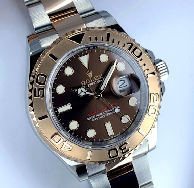 Collectors Market - SOLD: Rolex Yacht-Master 40 ''Chocolate'' Dial