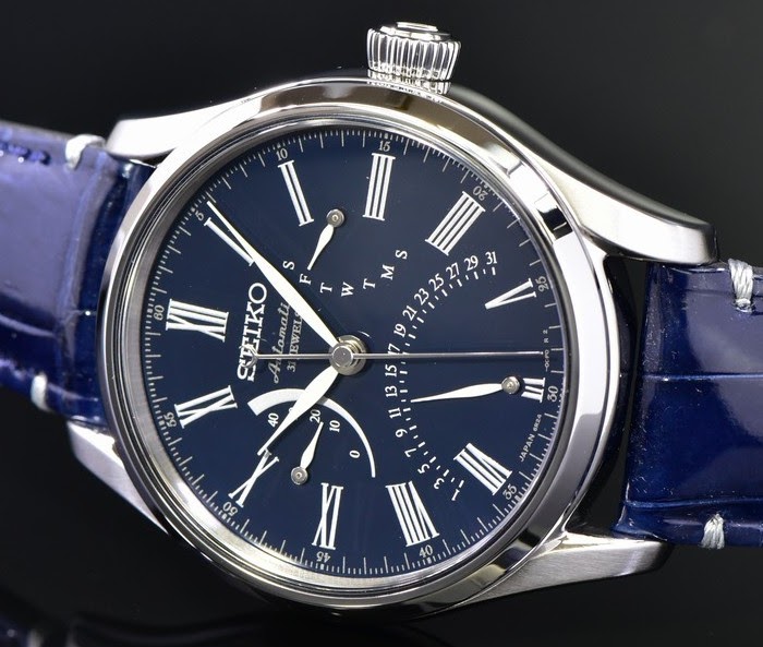 Collectors Market - SOLD: Seiko 500 piece limited edition. Presage 2015  Blue Urushi SARD013.