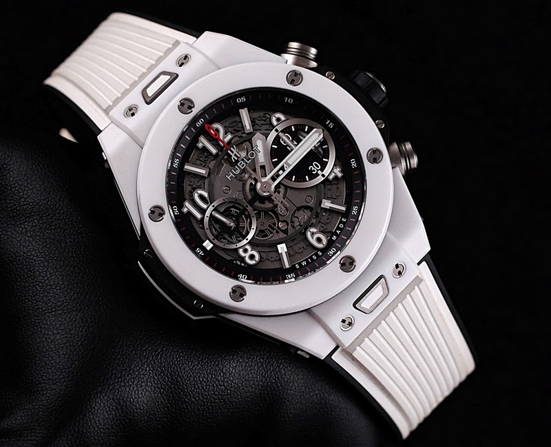 Collectors Market Sold Hublot Big Bang Unico White Ceramic