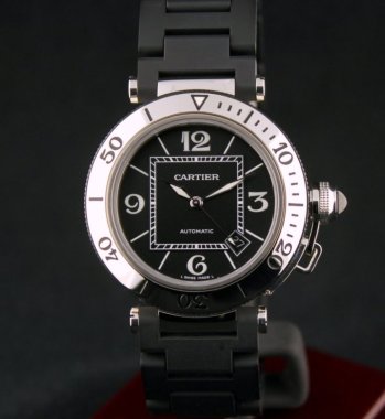 cartier pasha seatimer prix neuf