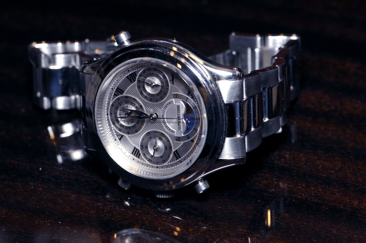 Collectors Market - SOLD: Shellman Grand Complication