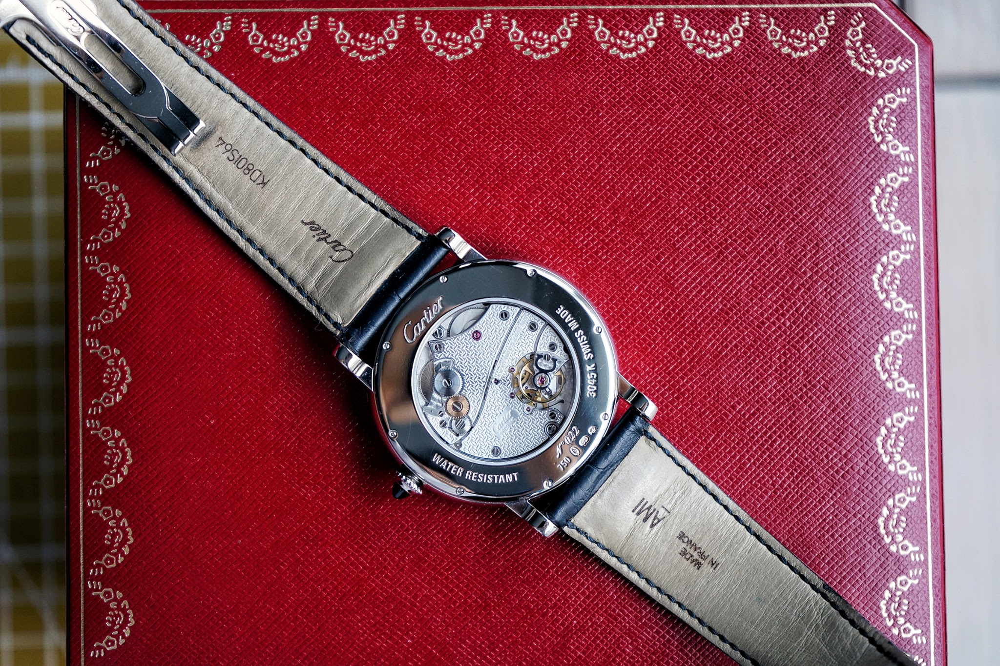 Collectors Market - SOLD: Cartier Collection Privee Rotonde Big Date ( W1550751)