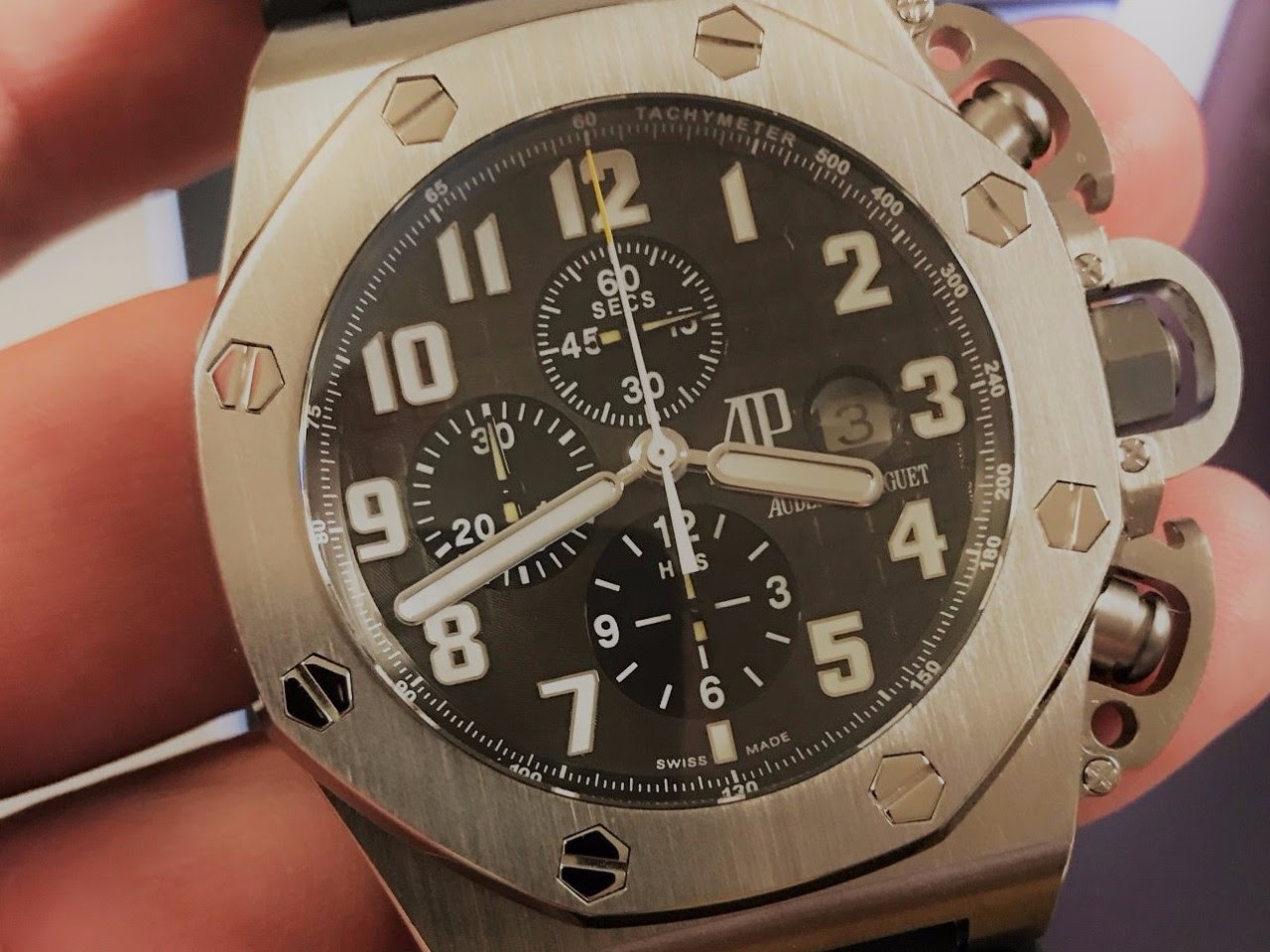 Audemars Piguet Royal Oak Offshore T3 Chronograph Titanium