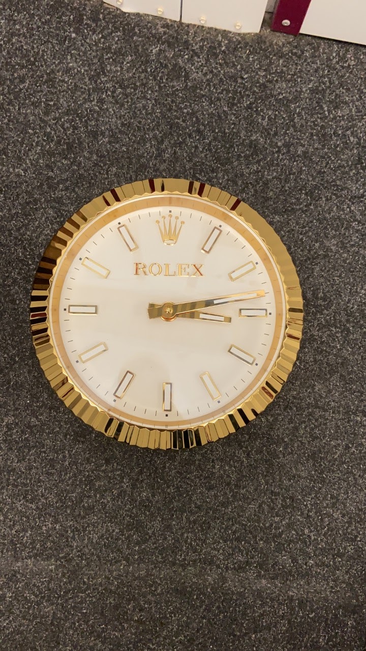 Collectors Market - FS: Rolex Other , wall clock