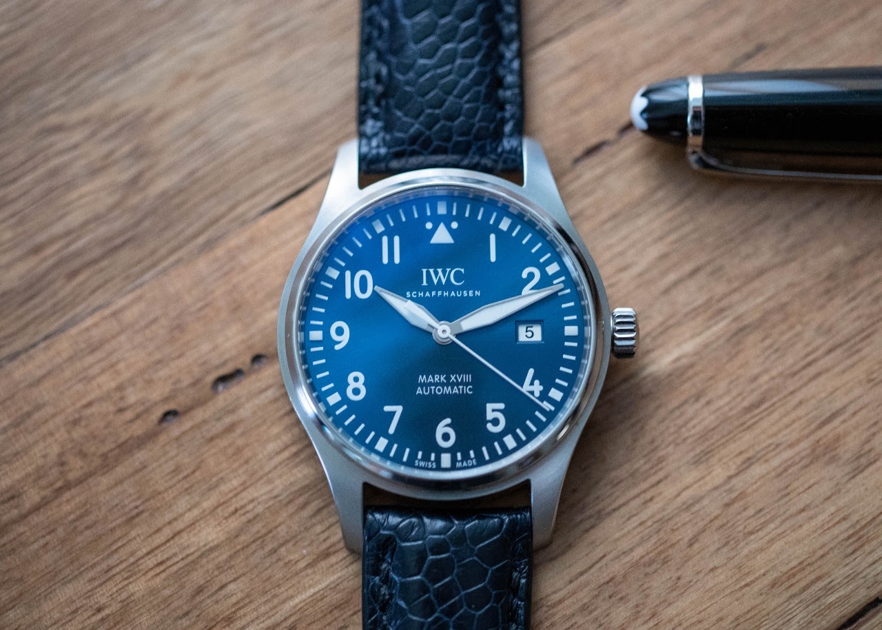 Collectors Market SOLD IWC IWC PILOT S WATCH MK XVIII LE PETIT