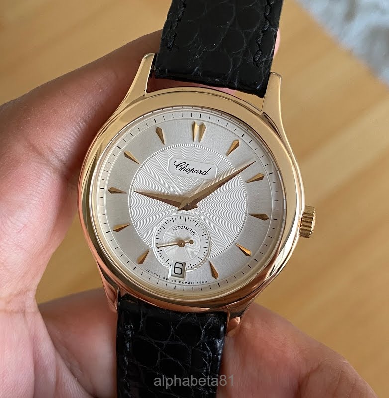 Collectors Market - SOLD: Chopard LUC 1860 w/ 1.96 (geneva seal)