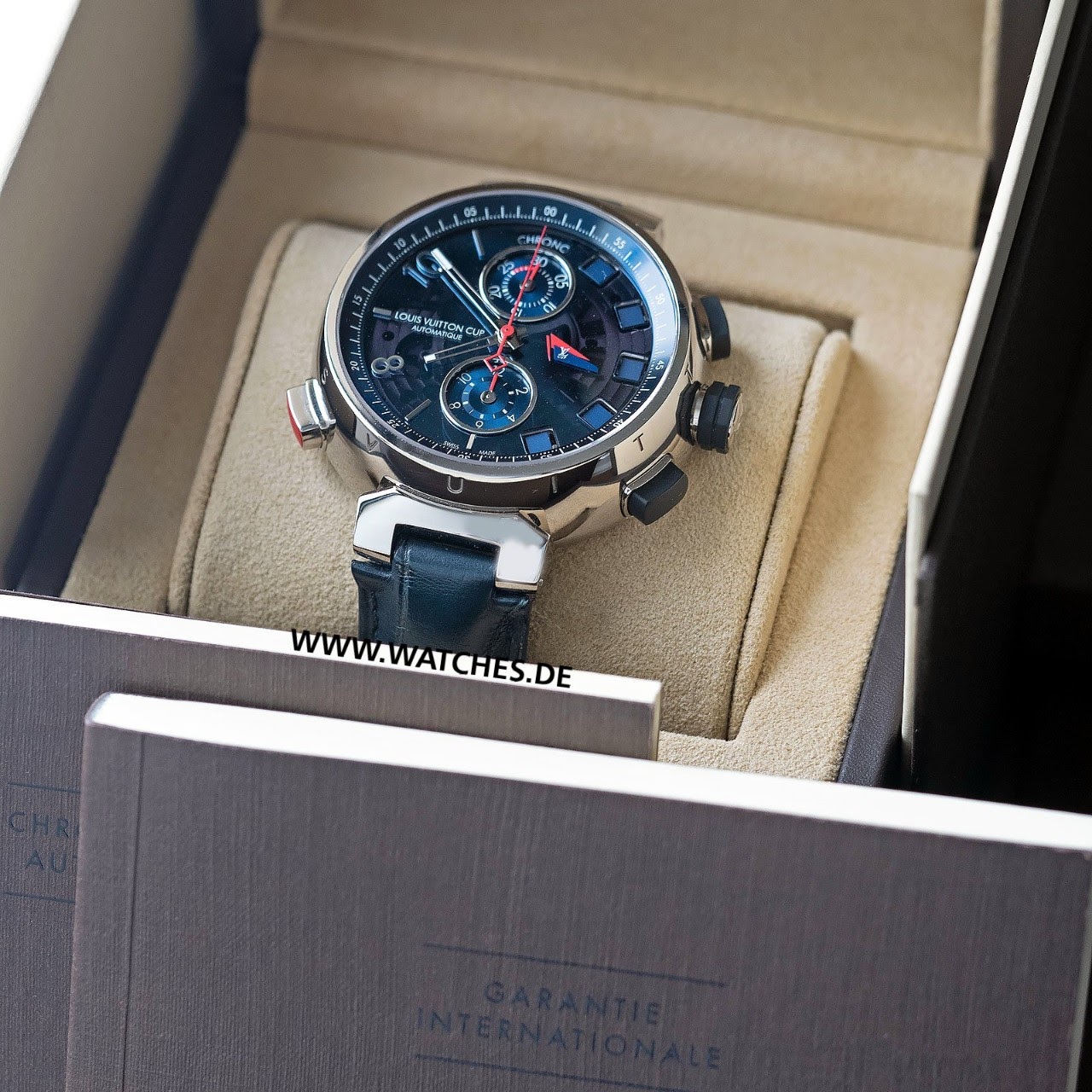 Louis Vuitton's Tambour Spin Time Regatta for Only Watch ()