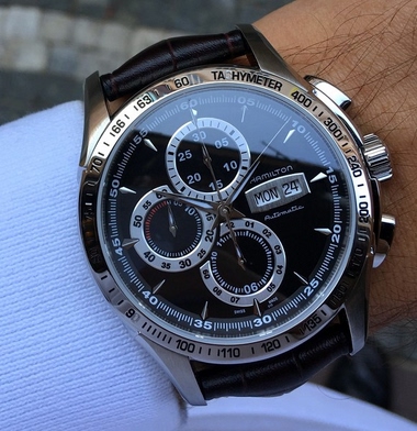 Collectors Market - SOLD: Hamilton Jazzmaster Lord Chronograph