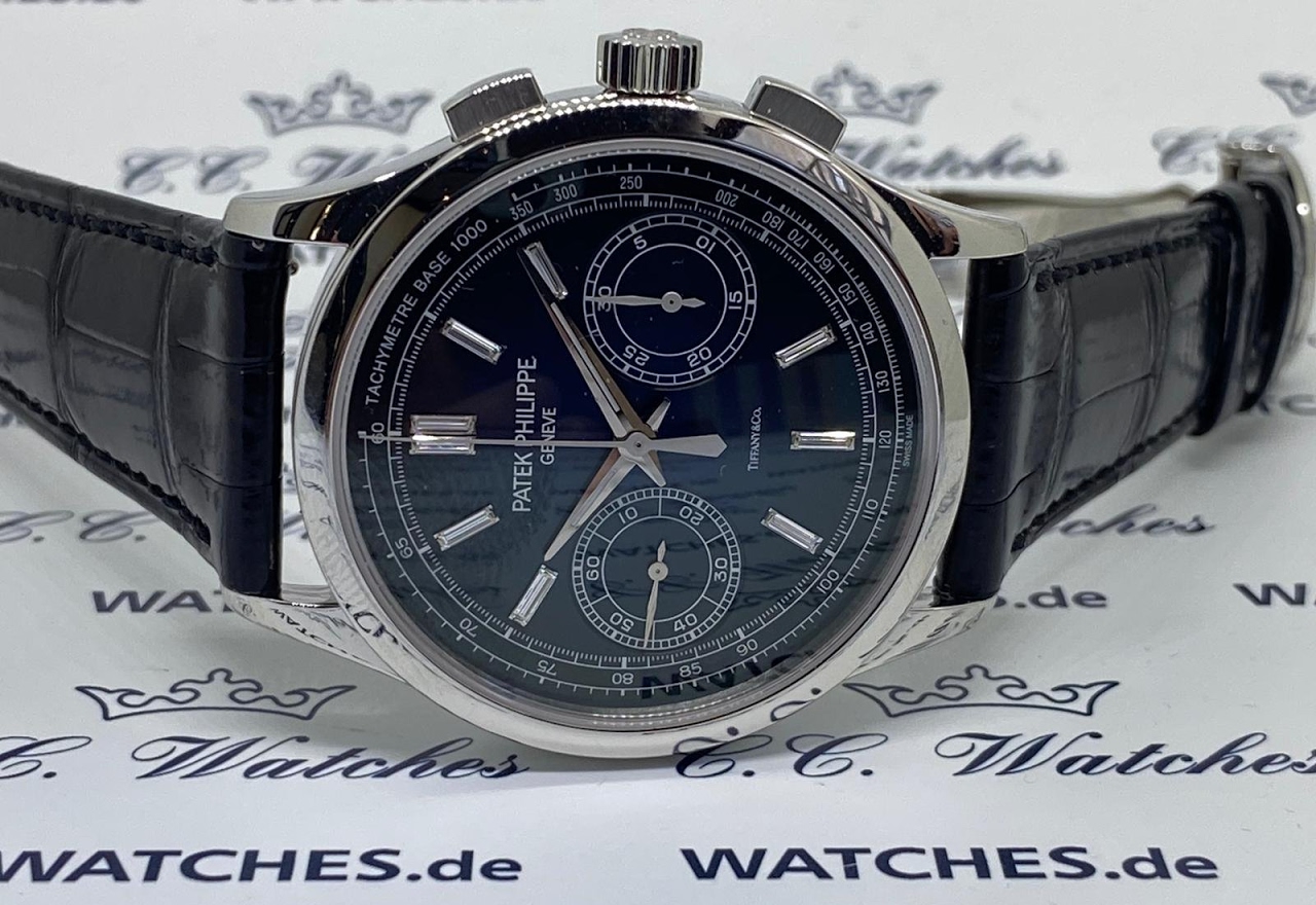 Fifty Shades of Blue: The Patek Philippe 5170P Tiffany & Co. Dial - THE  COLLECTIVE