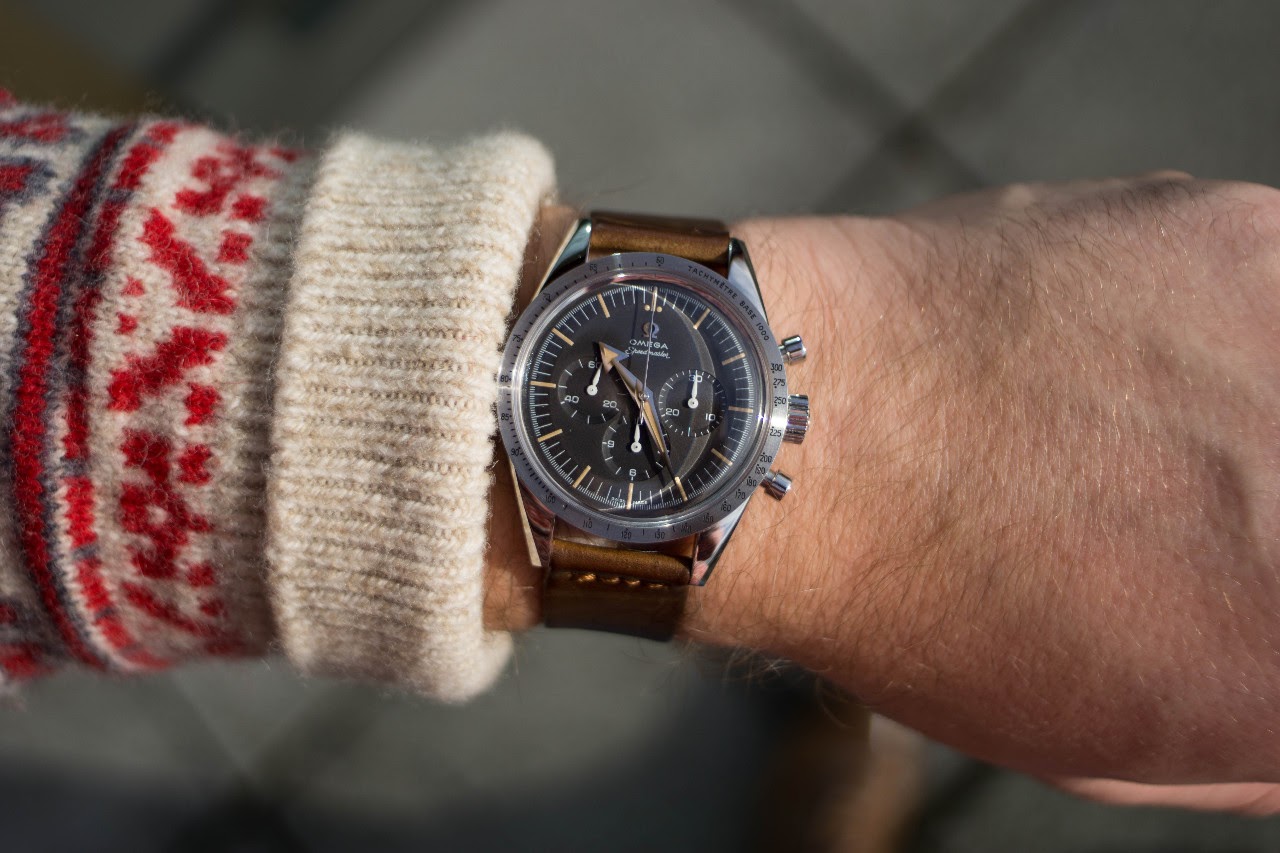 omega 60th speedmaster