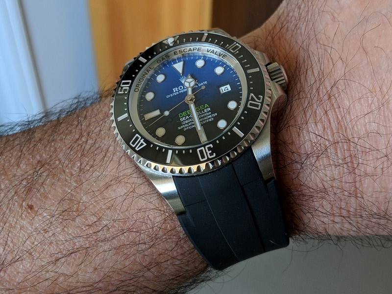 Rubber b sea dweller on sale 43