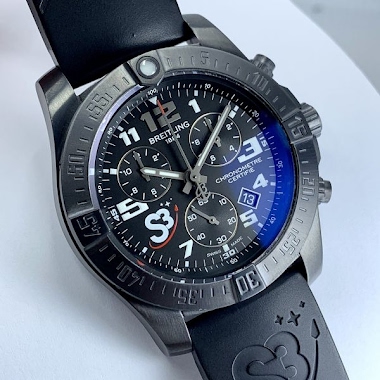 Collectors Market - SOLD: Breitling S3 ZeroG Chronograph SuperQuartz RARE