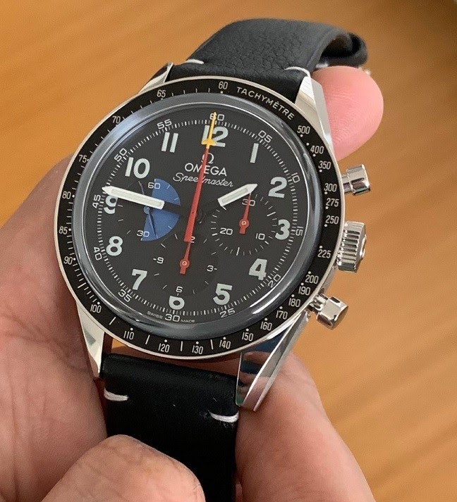 Collectors Market SOLD Omega Speedmaster H10 Hodinkee