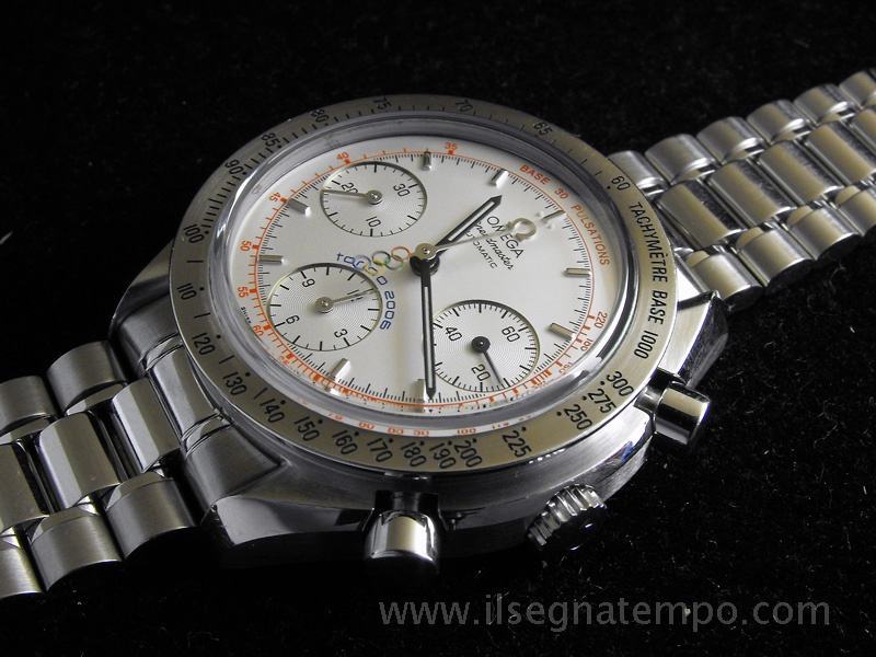 Collectors Market - SOLD: Omega Speedmaster Torino 2006 Olimpic